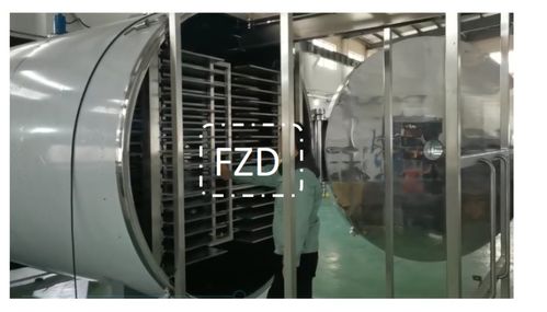 食品凍干機制作草莓凍干粉工藝流程及家用視聽設備銷售