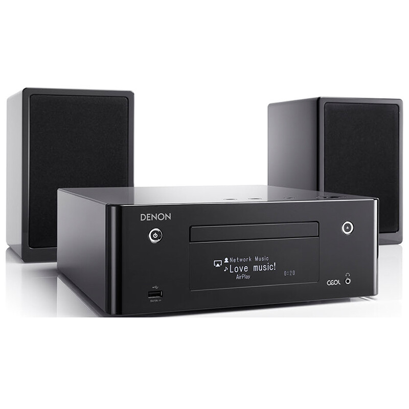 天龍RCD-N9+SC-N9迷你音響 全能家用視聽解決方案